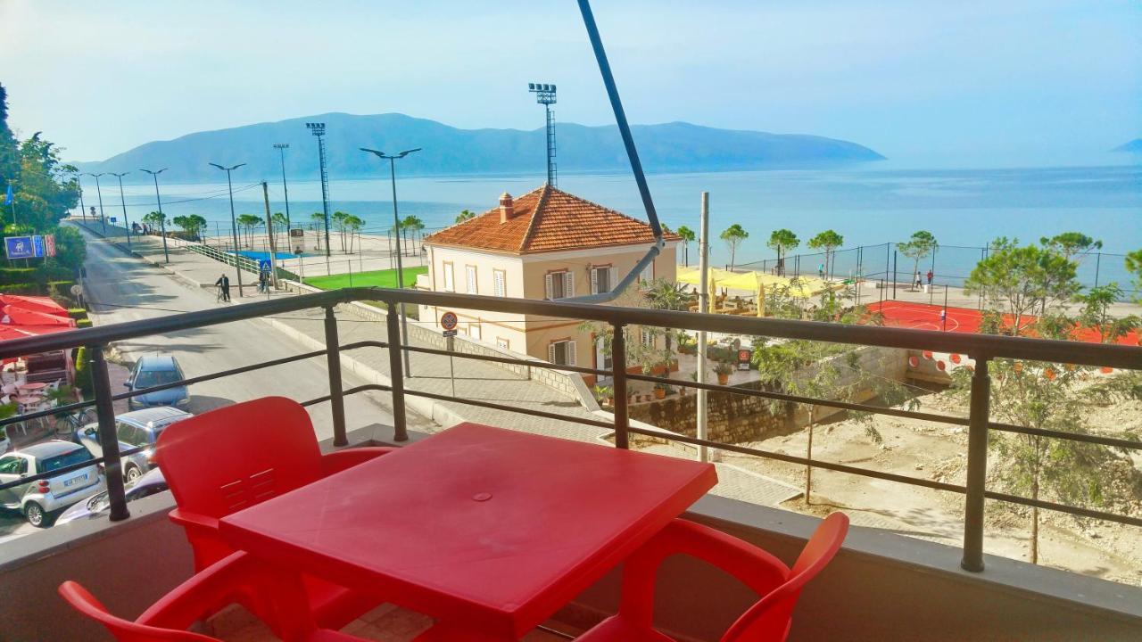 Vlora Bay View Apartment Exterior foto